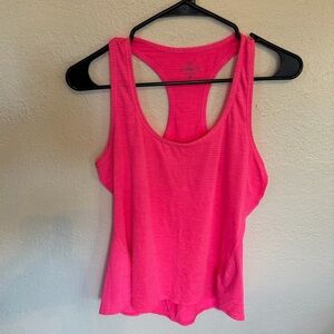 Athleta Hot Pink Racerback Tank